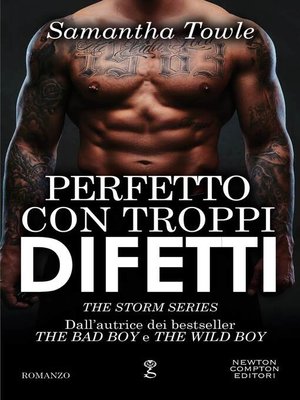 cover image of Perfetto con troppi difetti